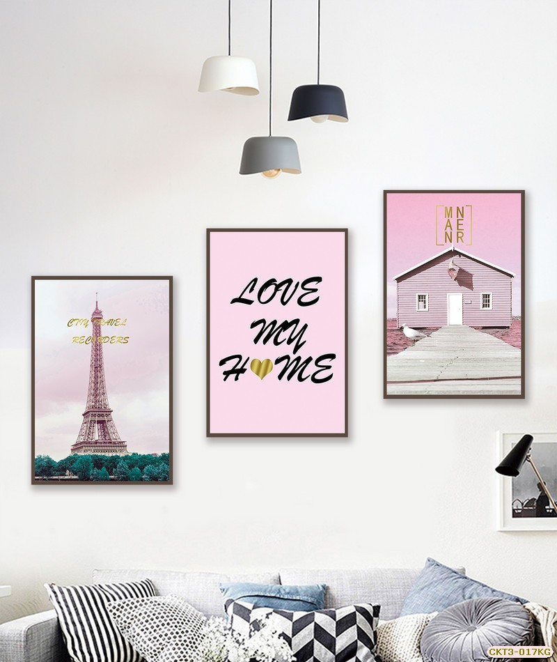 Kiến trúc - tòa nhà - thành phố CKT3-017KG